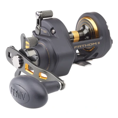 Image of Penn Fathom II Star Drag RH Marine Fishing Reel 40