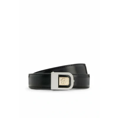 Image of BOSS ICON Belt, Women&#039;s, Size: 36, Black six