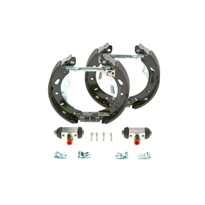 Image of Brake Shoe Set BOSCH 0 204 114 701