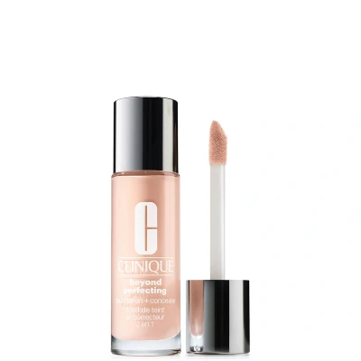 Image of Clinique Beyond Perfecting Foundation and Concealer 30ml (Various Shades) Breeze