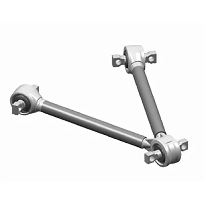 Image of Control/Trailing Arm, wheel suspension LEMFÖRDER 21168 01