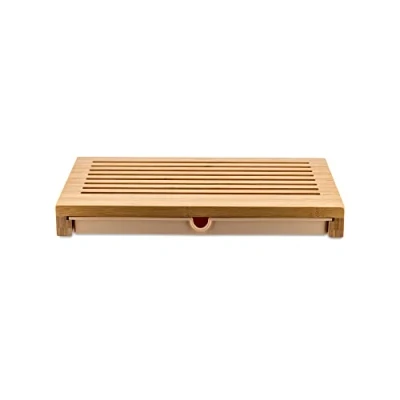 Image of Alessi Bread cutting board Sbriciola GAG02 42 x 27 cm by Anna &amp; Gian Franco Gasparini