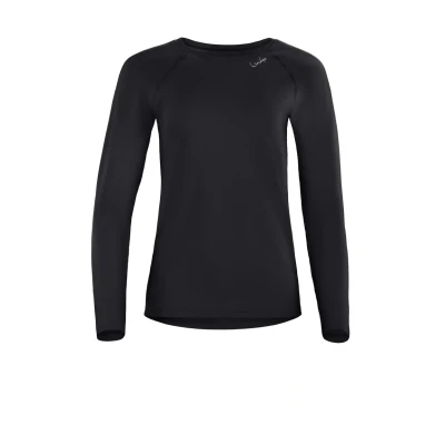 Image of WINSHAPE Women&#039;s Yoga Shirt, Black, M