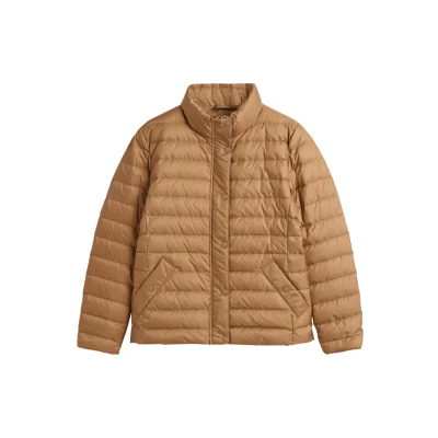 Image of GANT Down jacket, Women&#039;s, Size: XS, Warm khaki