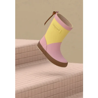 Image of Bisgaard Unisex Children&#039;s Fashion II Rain Boot, Banana, 37 EU