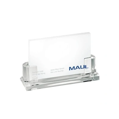 Image of Maul Acrylic. Business Card Holder