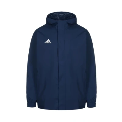 Image of adidas Performance Entrada 22 ALL Weather Training jacket, Men&#039;s, Size: 3XL, Team navy blue 2