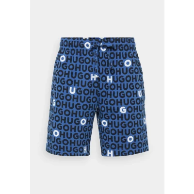 Image of HUGO Tortuga Shorts Pyjama bottoms, Men&#039;s, Size: XL, Medium blue