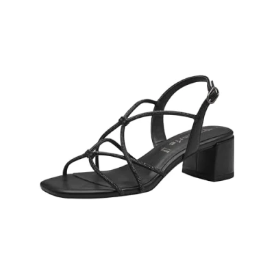 Image of Tamaris Heeled sandal 1 28236 42, Black, 6 UK