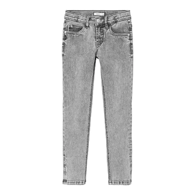 Image of Name IT Jungen Nkmpete Xslim Jeans 4487 gt Noos, Light Grey Denim, 104