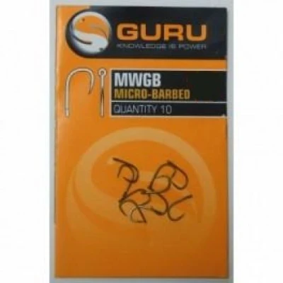 Image of Guru MWG hooks Barbed hook Size 12 Coarse