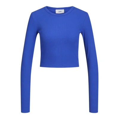 Image of JJXX Feline LS Long sleeved top, Women&#039;s, Size: Small, Blue lolite