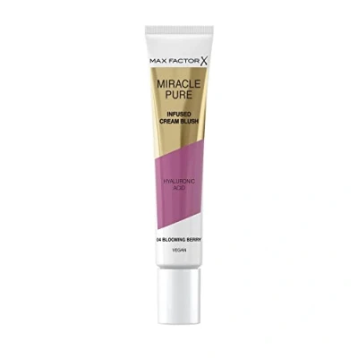 Image of Max Factor Miracle Pure Cream Blush 15ml (Various Shades) Bloom Berry