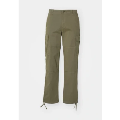 Image of Jack &amp; Jones Jpstkarl Jjharlow Cargo trousers, Men&#039;s, Size: 28x32, Dusty olive