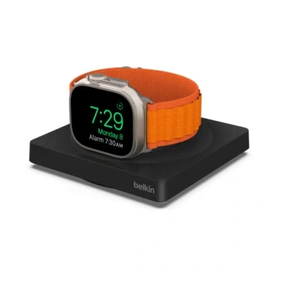 Image of Belkin Boostcharge Pro Apple Watch Wireless Fast Charger Black
