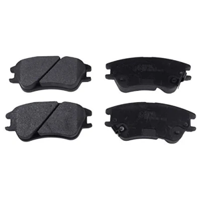 Image of brake Pad Set, disc BLUE PRINT ADG04260