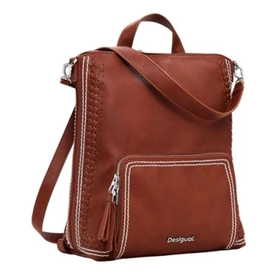Image of Desigual Rucksack, Women&#039;s, Size: One Size, Brown