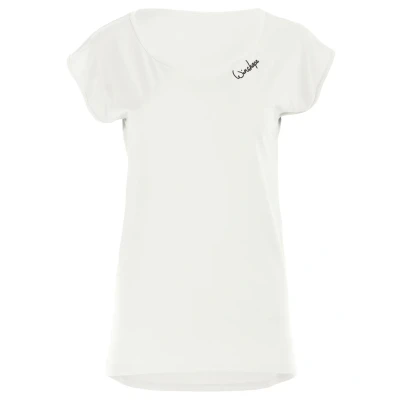 Image of Winshape Kurzarmshirt Basic Tshirt, Women&#039;s, Size: XXL, Vanilla