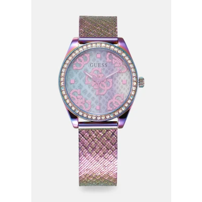 Image of Guess BOA Watch, Women&#039;s, Size: One Size, Iridescent