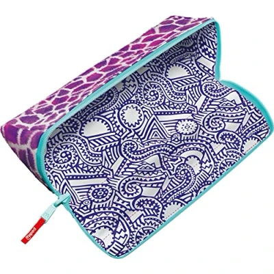 Image of Maped Pencil Case XXL, Purple, 1 Stück (1er Pack), PATTERN