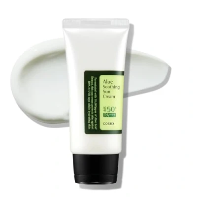 Image of COSRX Aloe Soothing SPF50 PA+++ Sun Cream 50ml