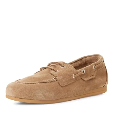 Image of Tamaris Women Damen 1 23602 44 Moccasin, Taupe, 8 UK