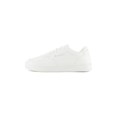 Image of Champion Men&#039;s Newman Sneaker, White Ww001, 12 UK