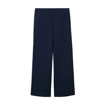 Image of TOM Tailor Denim Culotte Stoffhose Trousers, Women&#039;s, Size: XS, Sky captain blue