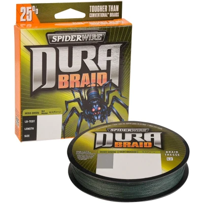 Image of SpiderWire SPW DURABRAID  0.28mm 135m Moss Green Braided fishing line