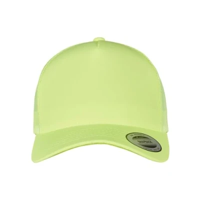 Image of Flexfit NEON Retro Cap, Size: S/M, Neonyellow