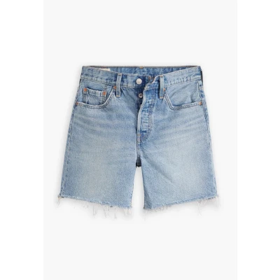 Image of Levi&#039;s 501 MID Thigh Short Denim shorts, Women&#039;s, Size: 24, Fun flare lightweight