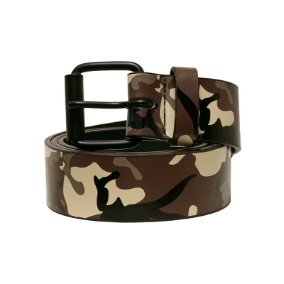 Image of Urban Classics Belt, Men&#039;s, Size: L/XL, Browncamo