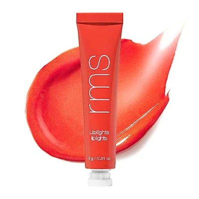 Image of RMS Beauty Liplights Cream Lip Gloss Babette 9g