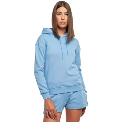 Image of Urban Classics Hoodie, Women&#039;s, Size: Large, Horizonblue