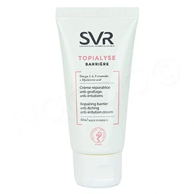 Image of SVR Topialyse Anti Chafe &amp; Barrier Cream for hardworking hands + friction points where skin is sensitised — 50ml 