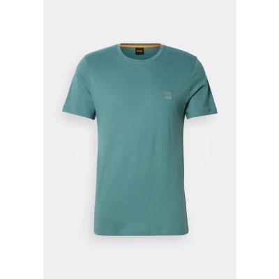 Image of BOSS Tales Basic Tshirt, Men&#039;s, Size: Large, Open green