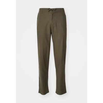 Image of Selected Homme Slimtape Brody PANT Chinos, Men&#039;s, Size: XS, Forest night detailmixed w. kalamata