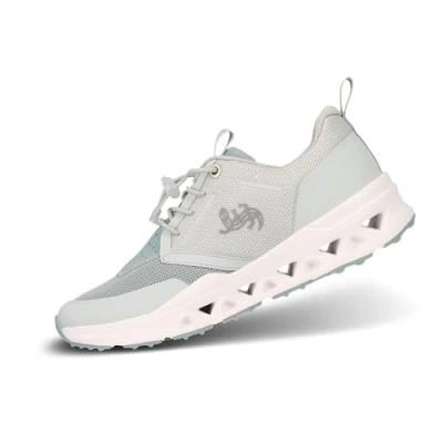 Image of Salamander Trainers, Women&#039;s, Size: 5, Light grey Textile