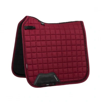 Image of LeMieux Diamante Burgundy saddlepad