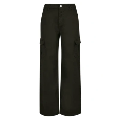 Image of Urban Classics Cargo trousers, Women&#039;s, Size: 34x28, Black
