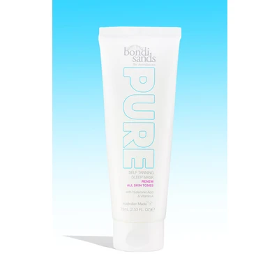 Image of Bondi Sands Pure Self Tanning Sleep Mask Renew 75ml
