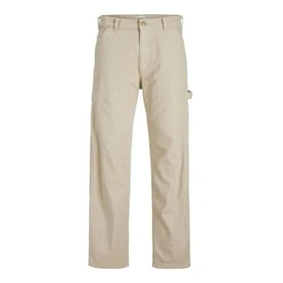 Image of Jack &amp; Jones Jpsteddie Jjcarpenter PANT Trousers, Men&#039;s, Size: 34x32, Fields of rye