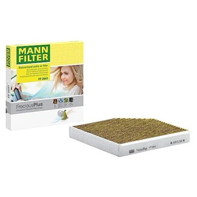 Image of Filter, interior air MANN FILTER FP 2641