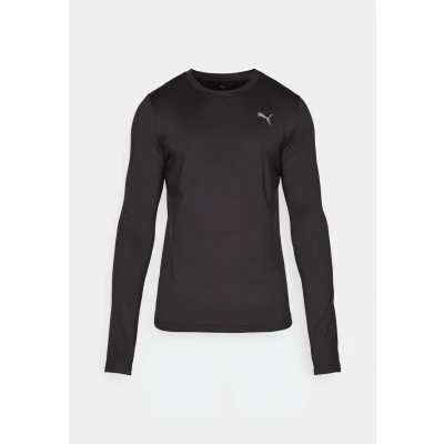 Image of Puma TEE Long sleeved top, Men&#039;s, Size: Small, Black