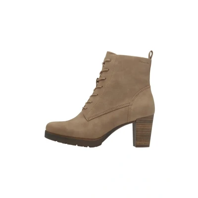 Image of Tamaris Laceup ankle boots, Women&#039;s, Size: 3.5, Taupe shoes