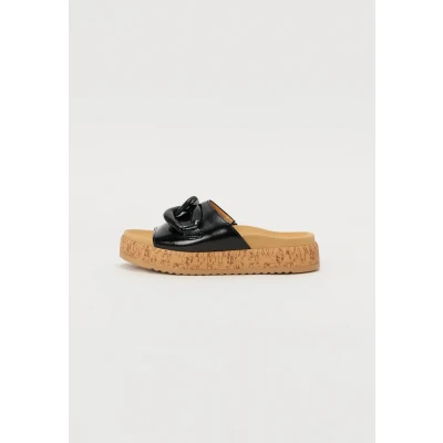 Image of Gabor Women&#039;s Mules, Slippers, Black 97, 38 EU