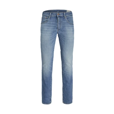 Image of JACK &amp; JONES Men&#039;s Jeans, Blue Denim, 28W / 30L
