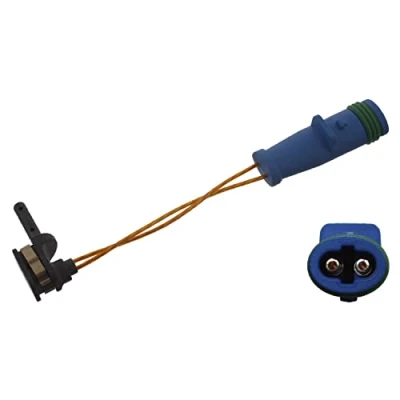 Image of Warning Contact, brake pad wear FEBI BILSTEIN 39246