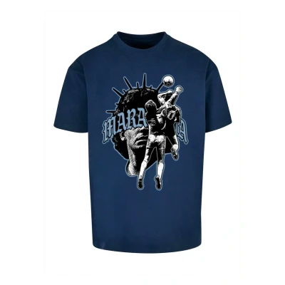 Image of Mister Tee Men&#039;s T Shirt, Dark Blue, M