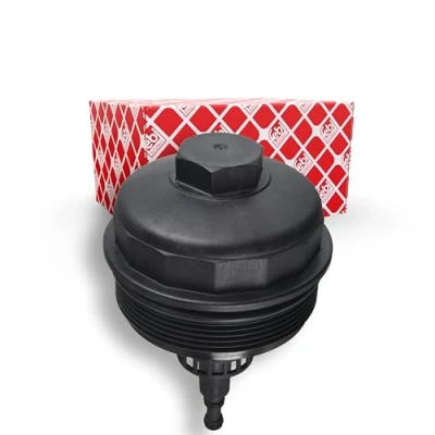 Image of Cap, oil filter housing FEBI BILSTEIN 171462